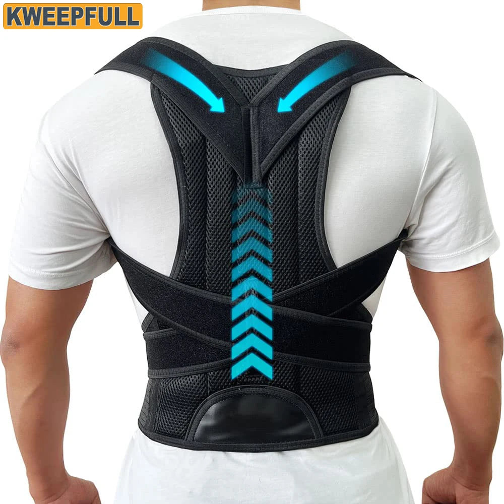 Back Brace Posture Corrector for Women & Men,