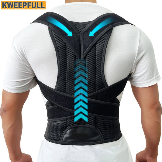 Back Brace Posture Corrector for Women & Men,