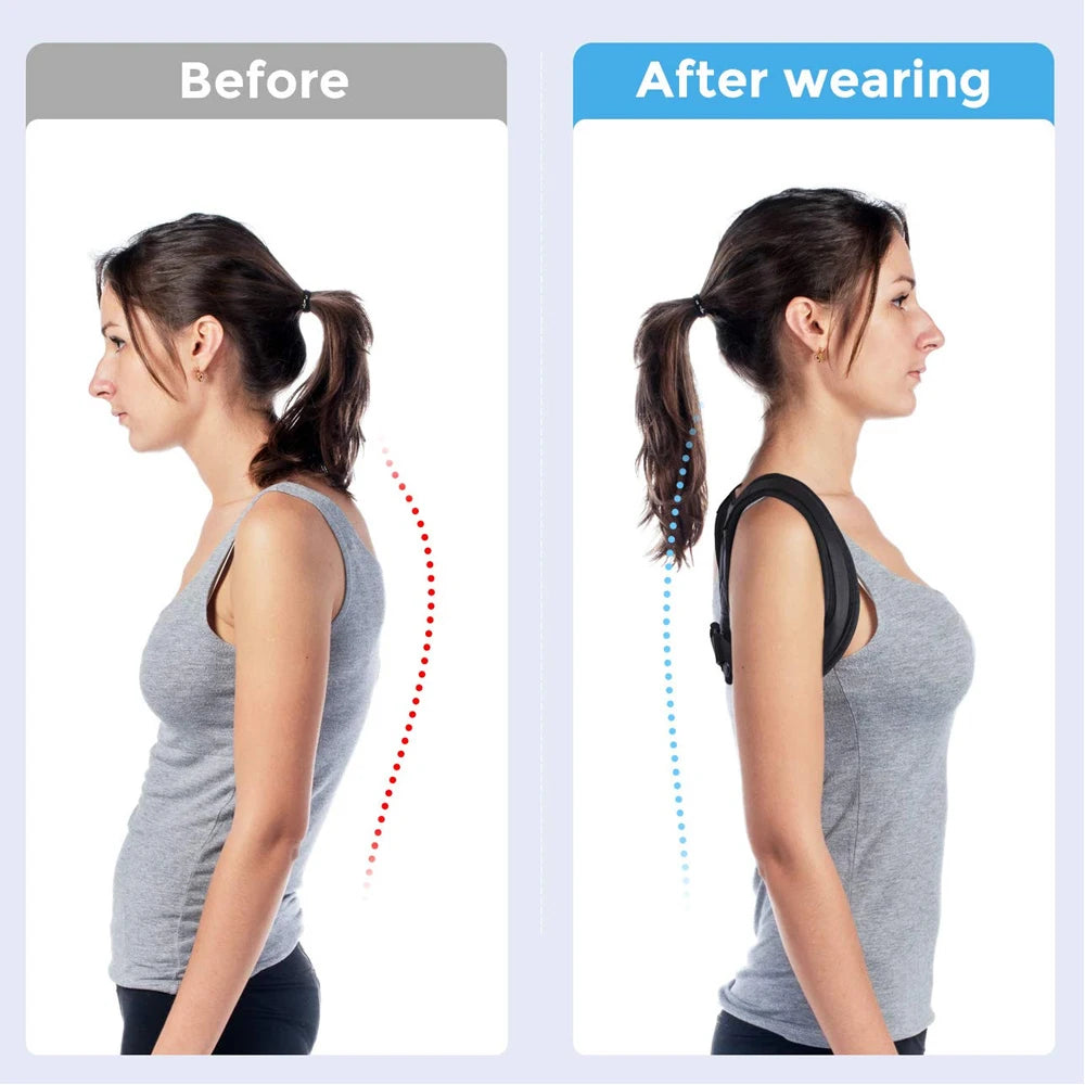 Adjustable Posture Corrector Belt for Women and Men