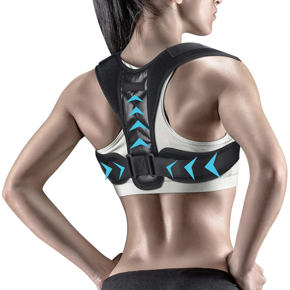 Adjustable Posture Corrector Belt for Women and Men