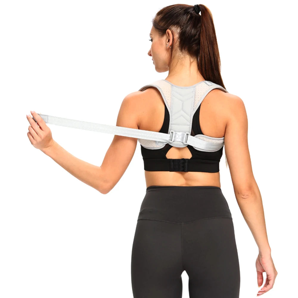 Adjustable Posture Corrector Belt for Women and Men