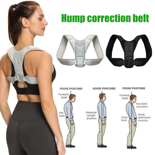 Adjustable Posture Corrector Belt for Women and Men