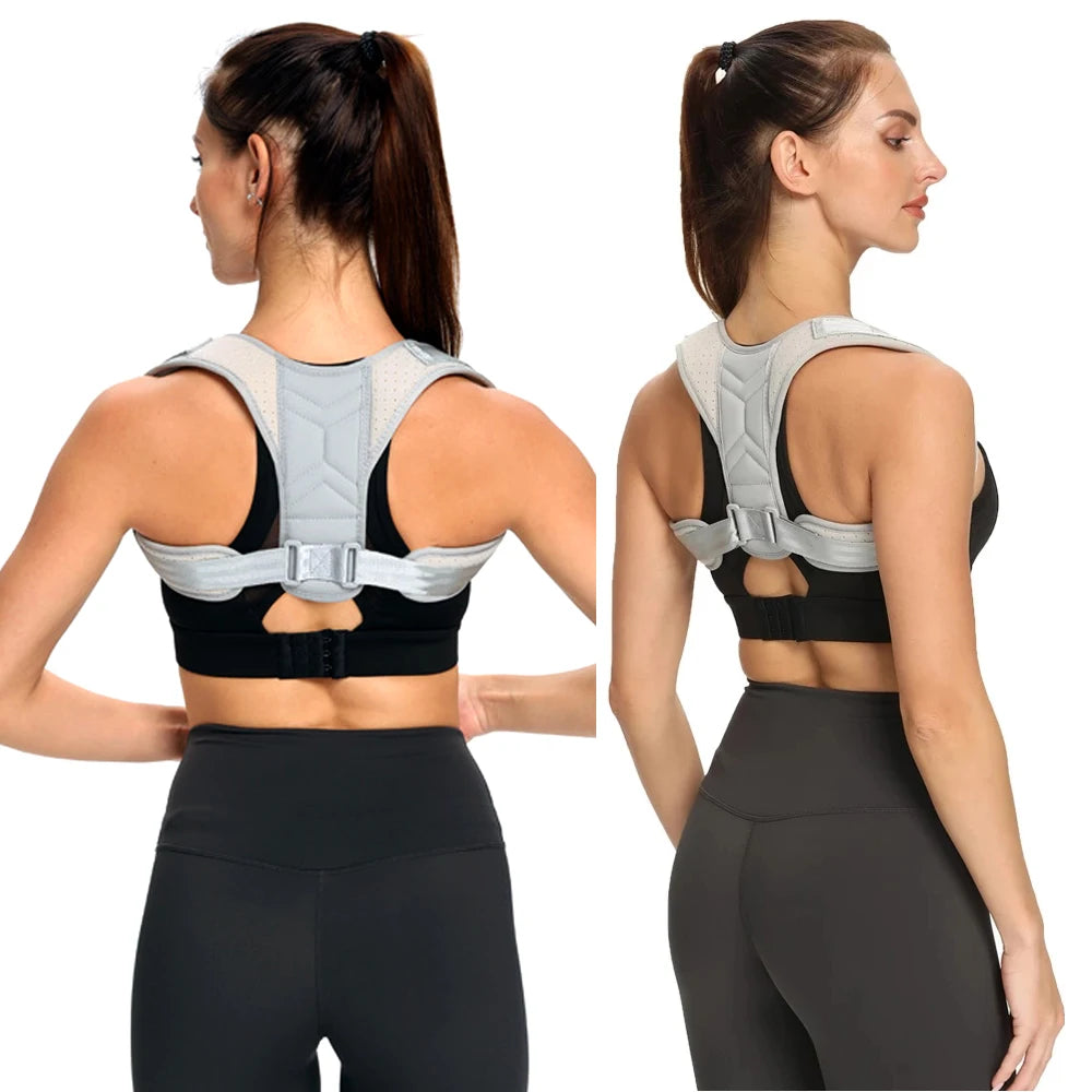 Adjustable Posture Corrector Belt for Women and Men