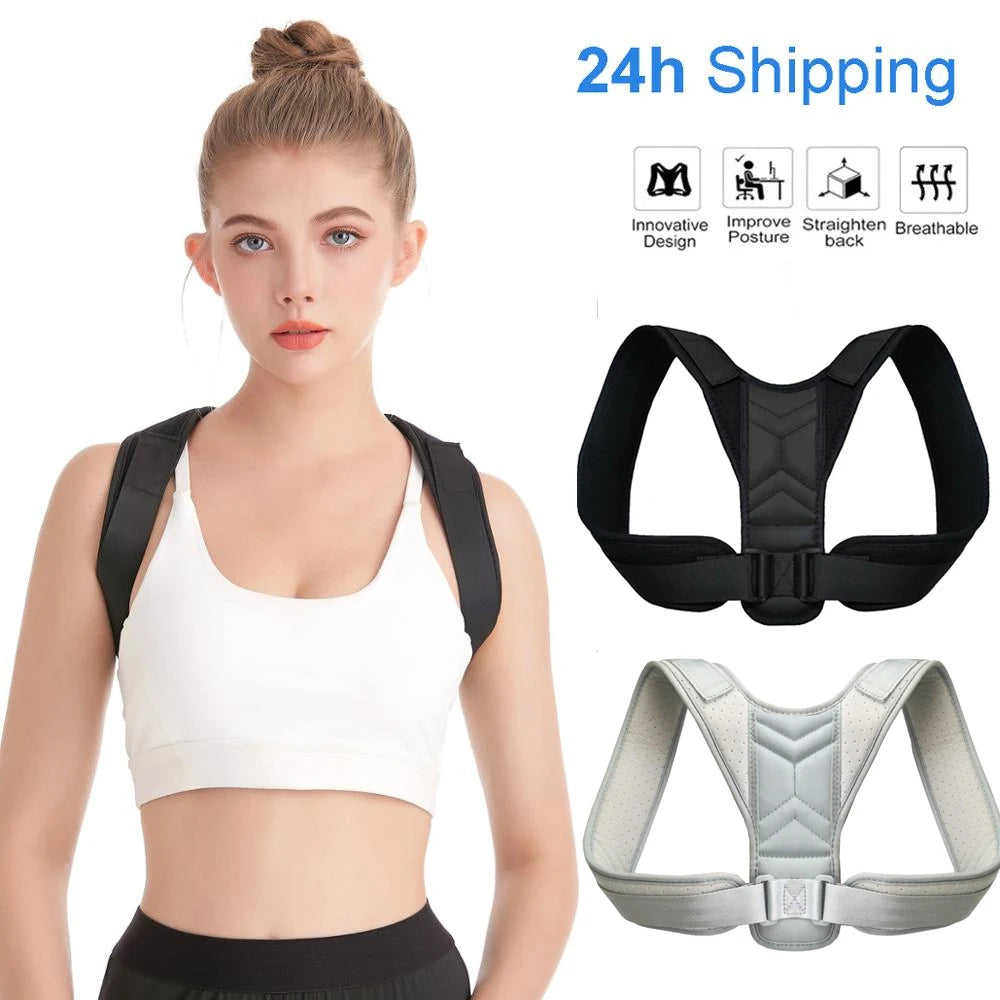 Adjustable Posture Corrector Belt for Women and Men